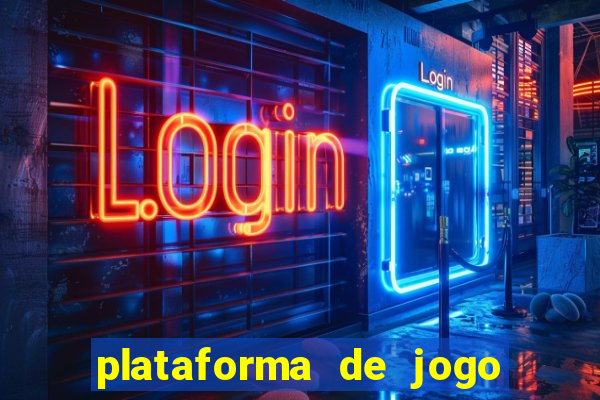 plataforma de jogo de r$ 5